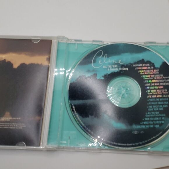 celine Dion All the way CD - Picture 3 of 4